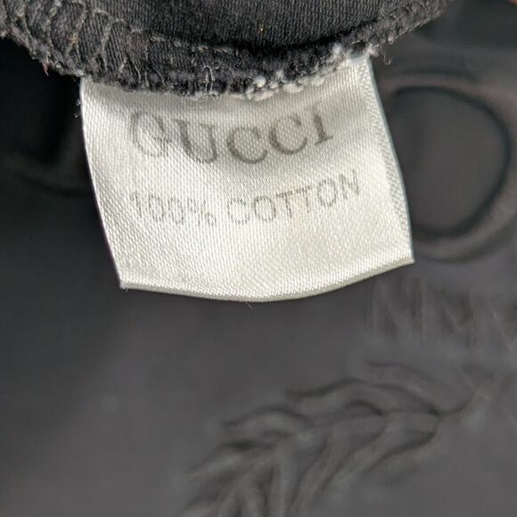 Gucci Inspired 3XL Black Embroidered Designer Style T-Shirt Men’s Streetwear - Picture 4 of 6